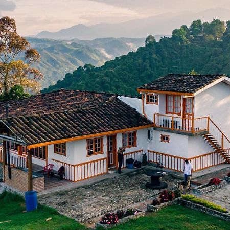 Ecohotel Entrebosques 萨兰托 外观 照片