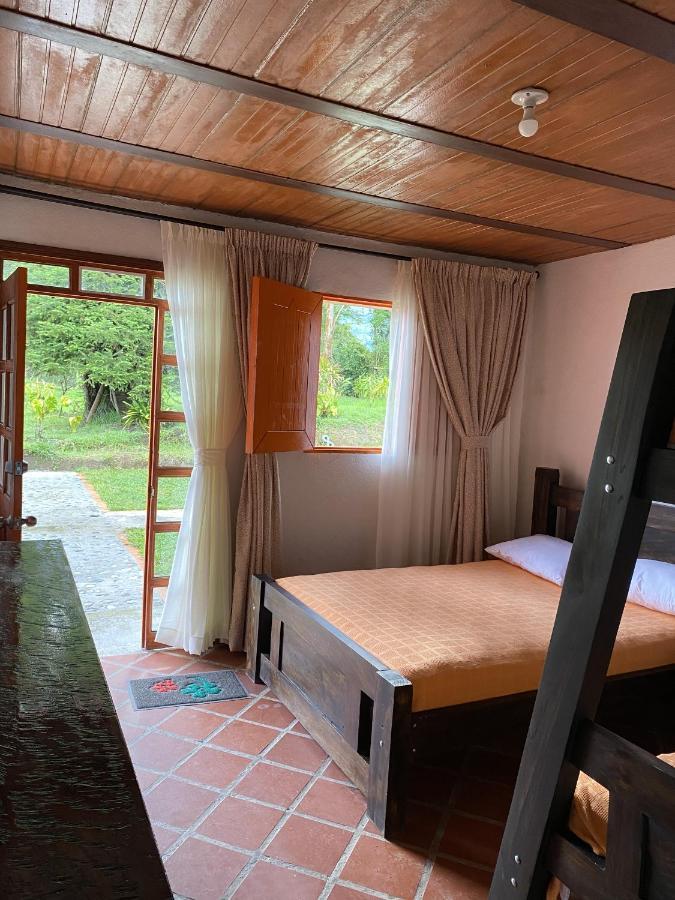 Ecohotel Entrebosques 萨兰托 外观 照片