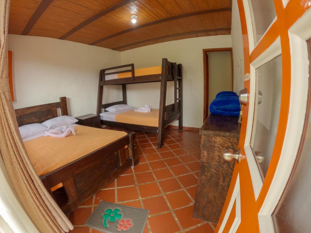 Ecohotel Entrebosques 萨兰托 外观 照片
