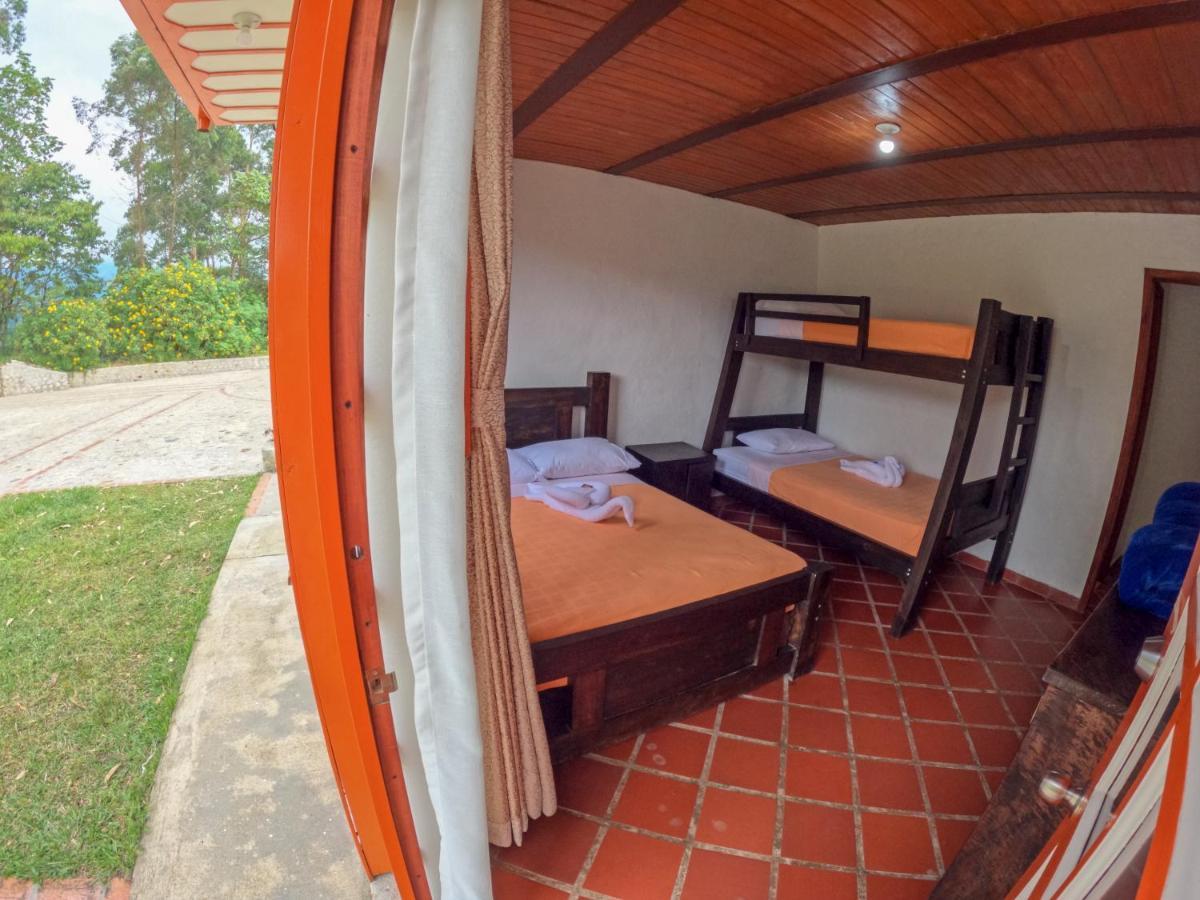 Ecohotel Entrebosques 萨兰托 外观 照片