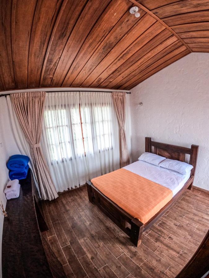 Ecohotel Entrebosques 萨兰托 外观 照片