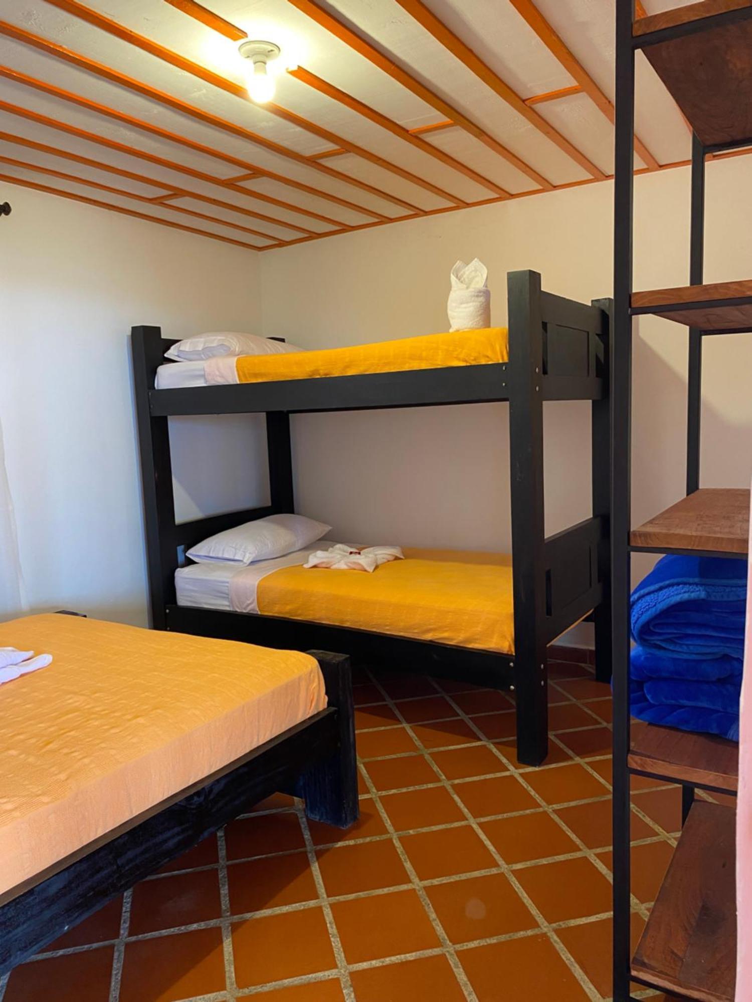 Ecohotel Entrebosques 萨兰托 外观 照片