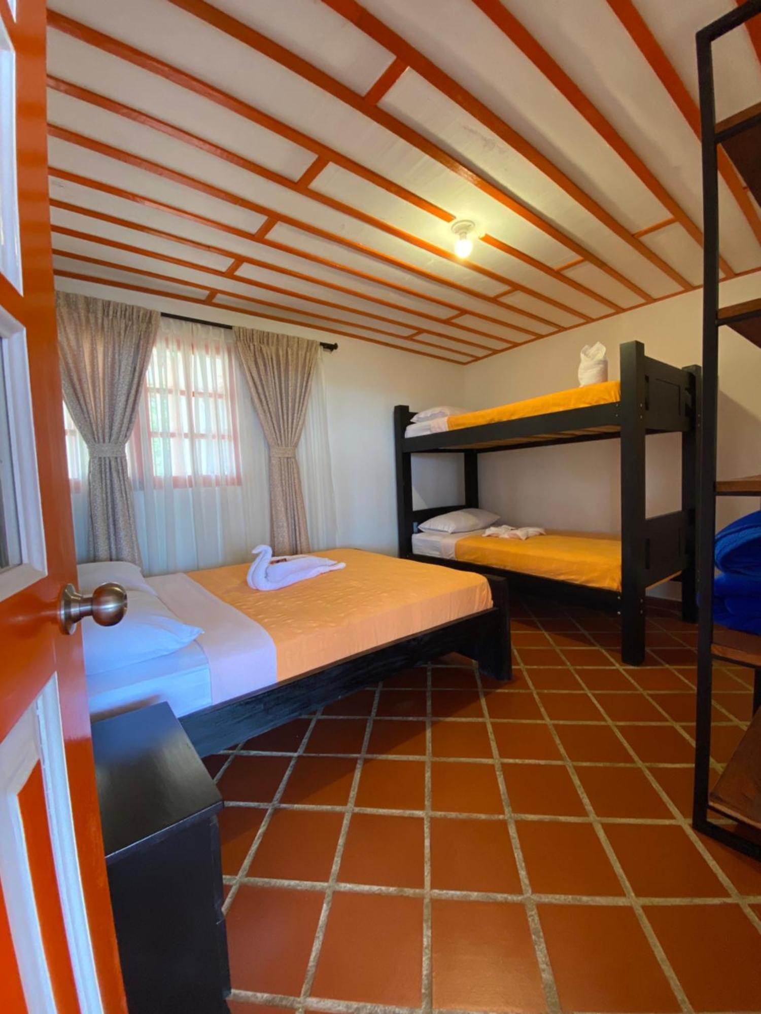 Ecohotel Entrebosques 萨兰托 外观 照片