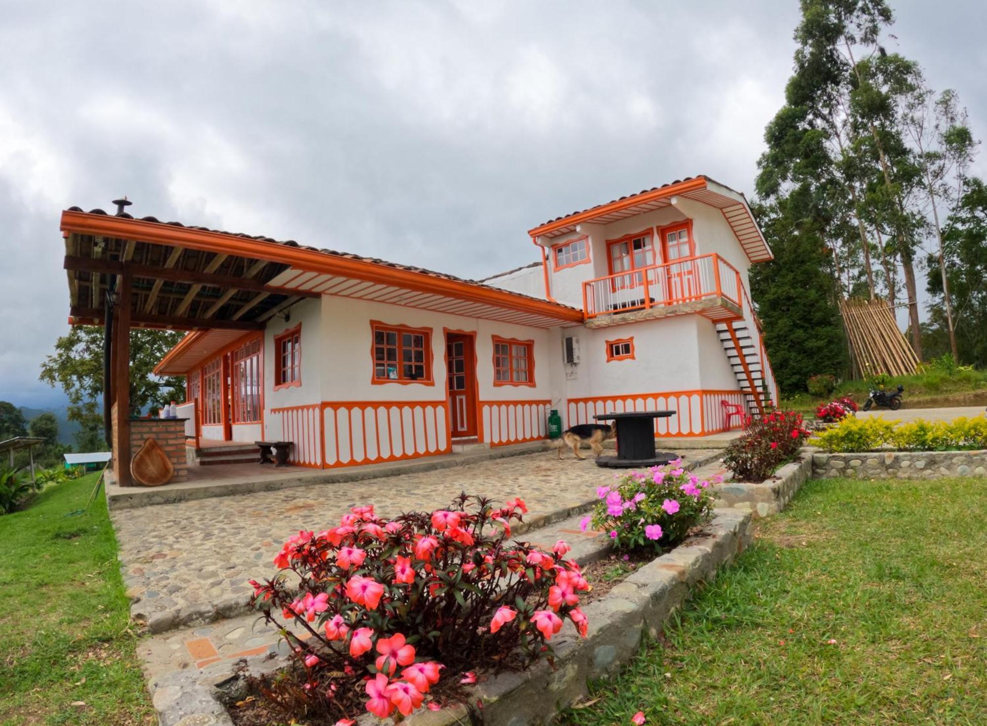 Ecohotel Entrebosques 萨兰托 外观 照片